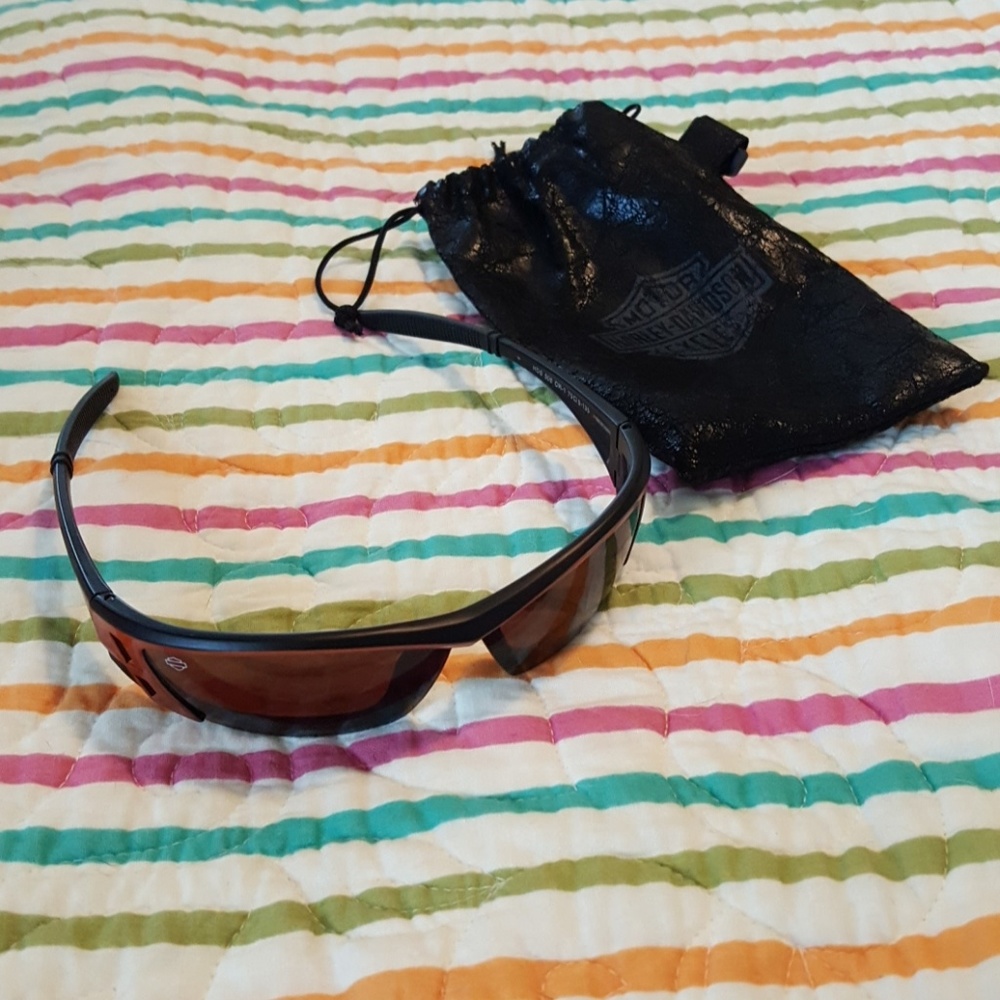 Harley Davidson Mens Riding Sun Glasses